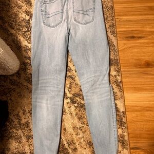 American Eagle Outfitters Light Wash Jeans
